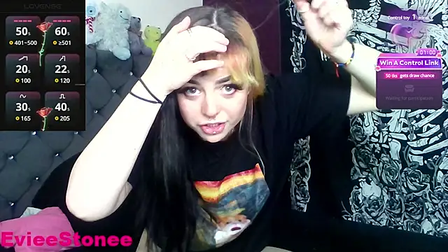 Snapshot of evieestonee4 chatting on 02-17-25, 06:48 evieestonee4 online show from 02-17-25, 06:48