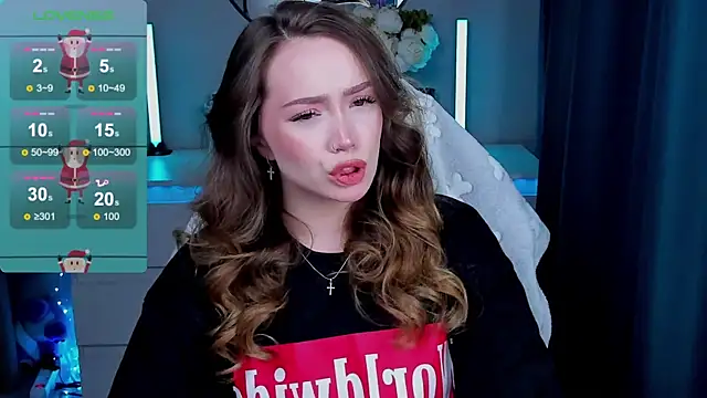 Evia r0se online show from 12-22-25, 01:19