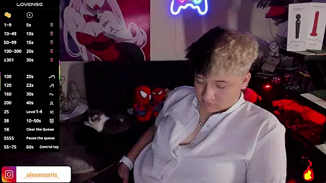  AlexMorris online show from 10-28-25, 07:12