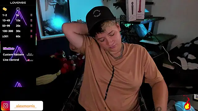  AlexMorris online show from 11-25-25, 05:51