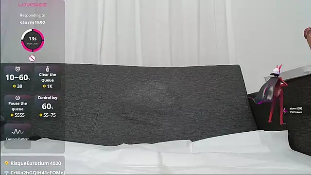 Korean Zia online show from 02-09-25, 02:18