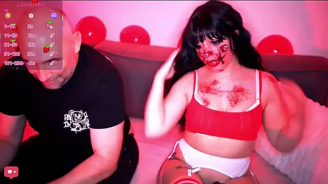 Angel-Devil666 online show from 10-27-25, 08:35