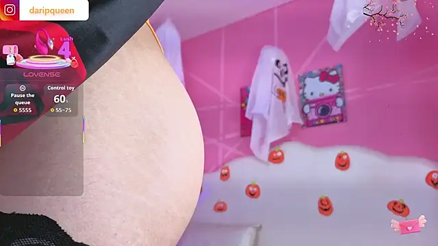 DaripQueen online show from 10-10-25, 03:22