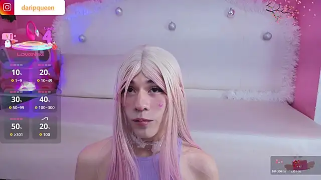 DaripQueen online show from 11-14-25, 03:22