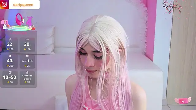 DaripQueen online show from 02-05-26, 03:16