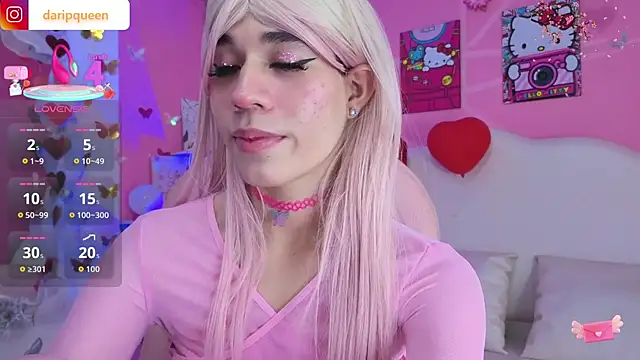 DaripQueen online show from 03-04-26, 02:01