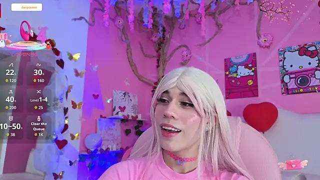 DaripQueen online show from 03-07-26, 03:09