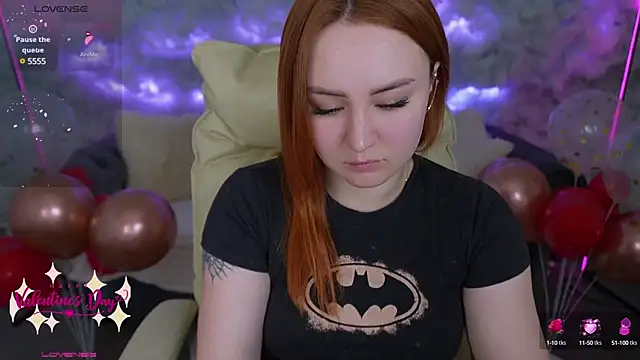 LovelyBell online show from 02-15-25, 06:55