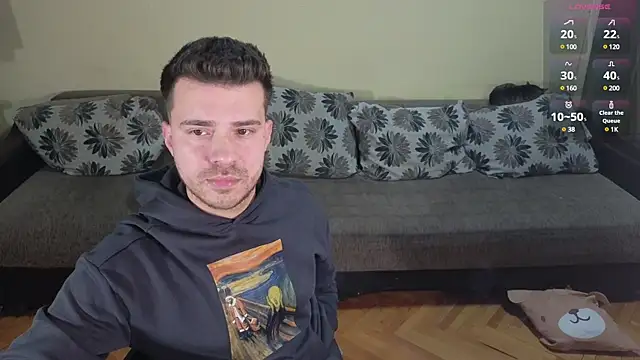 JohnnyStepBro online show from 12-15-24, 01:46