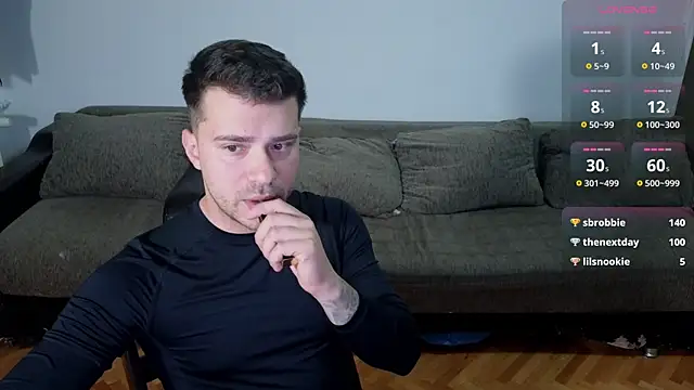 JohnnyStepBro online show from 10-23-25, 04:50