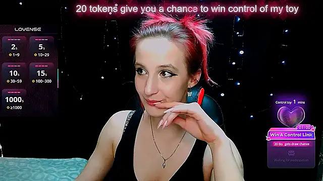 AgathaNoxe online show from 02-07-25, 11:55