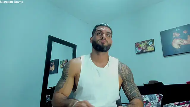 SamirHazard97 online show from 10-07-25, 07:55