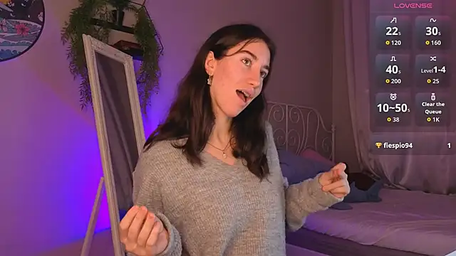 Belle Via online show from 09-20-25, 03:57