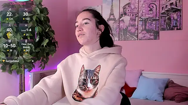 Belle Via online show from 09-24-25, 01:25