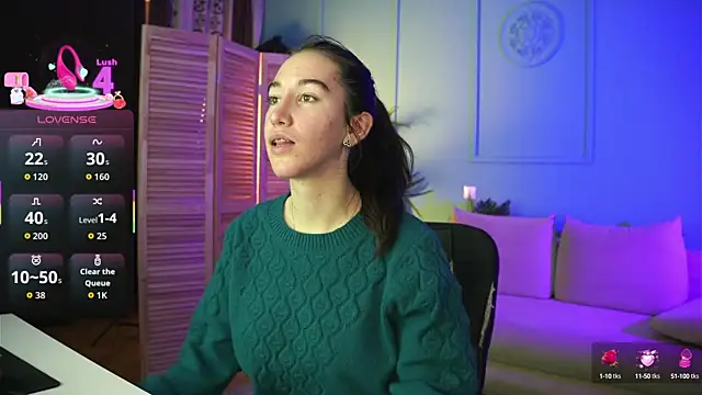 Belle Via online show from 10-14-25, 03:57