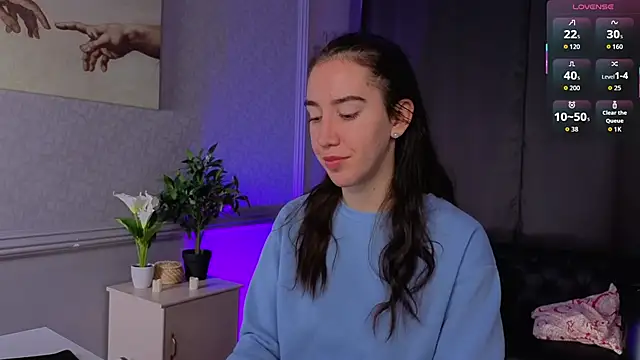 Belle Via online show from 04-07-26, 06:08