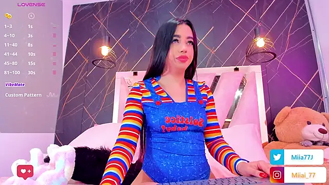 Miia77  online show from 10-31-25, 03:07