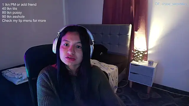 Snapshot of ChloeSanchezx chatting on 07-07-26, 03:31 ChloeSanchezx online show from 07-07-26, 03:31