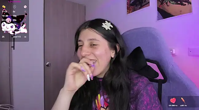 Bunnyy095 online show from 01-30-25, 07:37