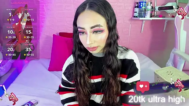 hanna  azumi online show from 12-20-25, 01:56