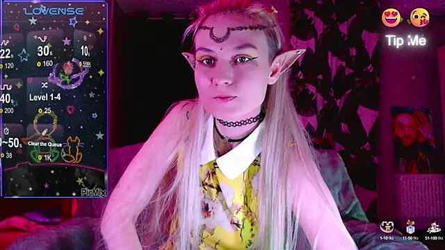 mischellemeow13 online show from 10-16-25, 08:43