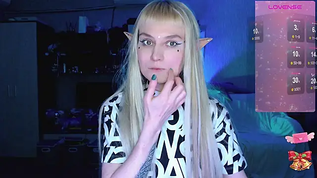 mischellemeow13 online show from 01-08-26, 12:35