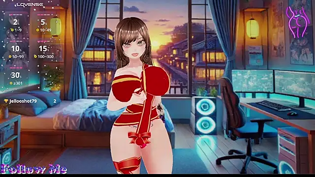 Hanaedamngirl online show from 02-21-25, 10:37