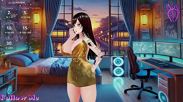 Hanaedamngirl online show from 03-11-25, 06:19