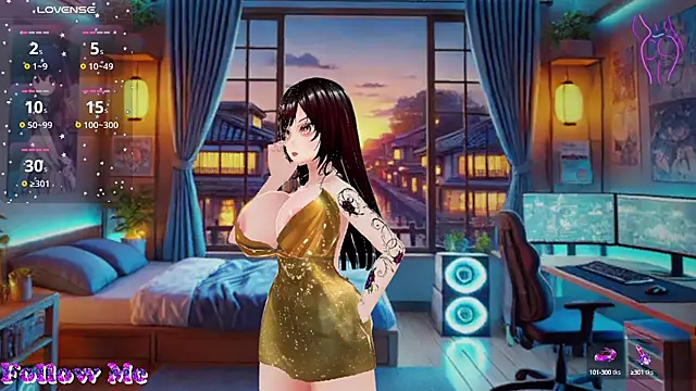 Hanaedamngirl online show from 09-12-25, 02:39