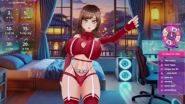 Hanaedamngirl online show from 01-13-26, 02:39