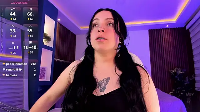 Lucy Smith2 online show from 01-09-25, 06:38