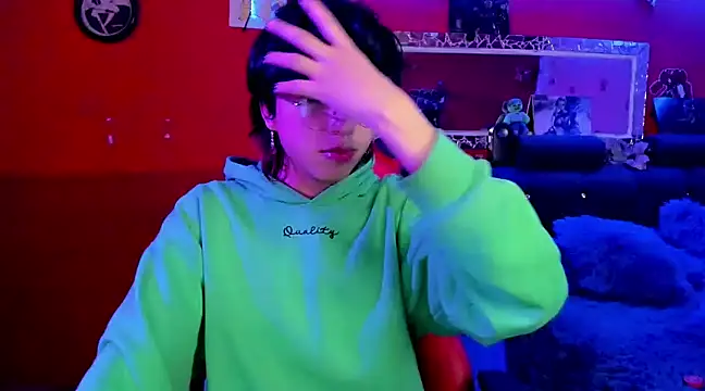 AnggelONfiree online show from 12-12-24, 07:52