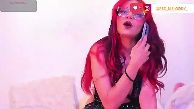 RedMeloddy online show from 11-13-25, 08:19