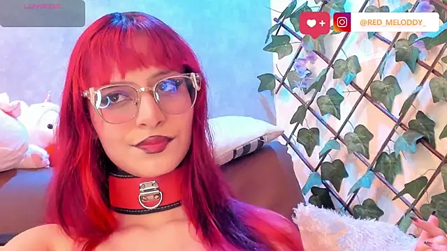 Snapshot of RedMeloddy chatting on 02-05-26, 09:08 RedMeloddy online show from 02-05-26, 09:08