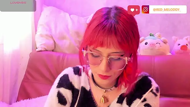 Snapshot of RedMeloddy chatting on 02-09-26, 08:24 RedMeloddy online show from 02-09-26, 08:24