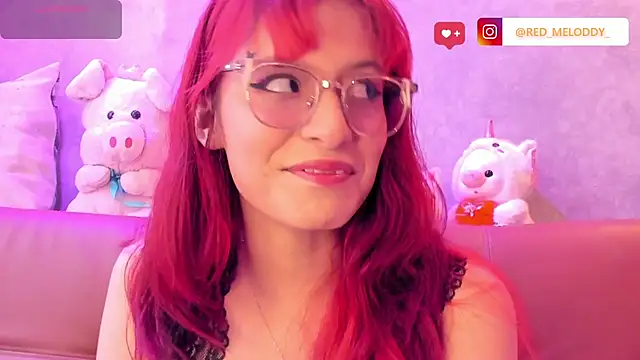 Snapshot of RedMeloddy chatting on 02-12-26, 09:43 RedMeloddy online show from 02-12-26, 09:43