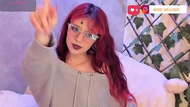 Snapshot of RedMeloddy chatting on 02-17-26, 11:44 RedMeloddy online show from 02-17-26, 11:44