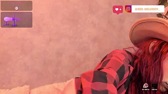 Snapshot of RedMeloddy chatting on 02-20-26, 11:16 RedMeloddy online show from 02-20-26, 11:16