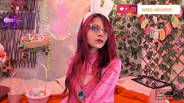 RedMeloddy online show from 04-05-26, 09:34