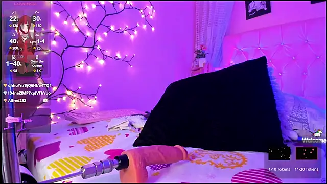 Dulce Girl  online show from 12-17-24, 06:35