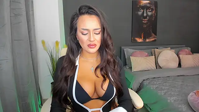 Sonia  Rey online show from 03-06-25, 07:43