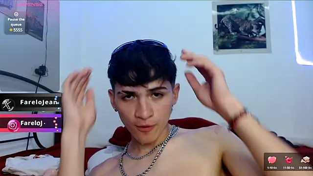 jeanfarelo online show from 01-11-25, 05:31