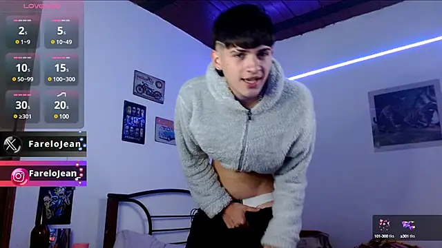 jeanfarelo online show from 01-18-25, 01:52