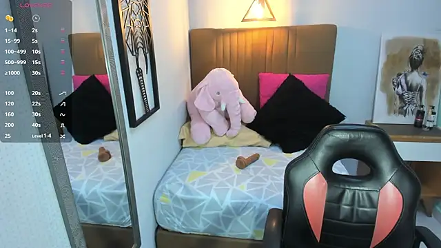 cassiehoward14 online show from 03-07-25, 11:51