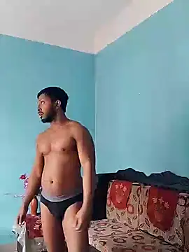 HunkyAriyan online show from 02-01-25, 06:54