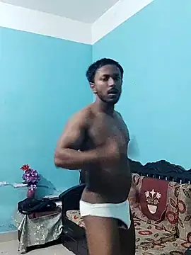 HunkyAriyan online show from 02-19-25, 06:21