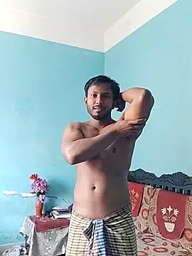 HunkyAriyan online show from 02-20-25, 06:17