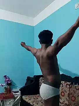 HunkyAriyan online show from 03-12-25, 04:46