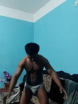 HunkyAriyan online show from 03-14-25, 06:18