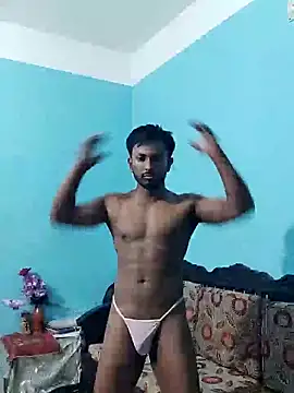 HunkyAriyan online show from 03-19-25, 06:34